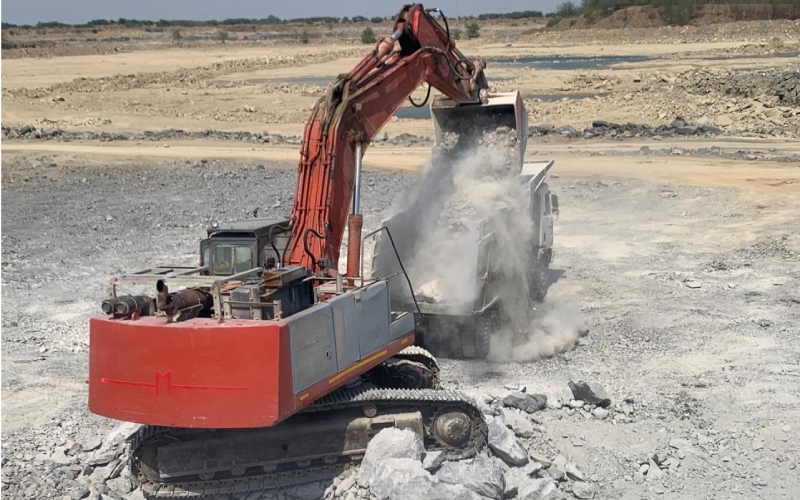 Internal Material Handling